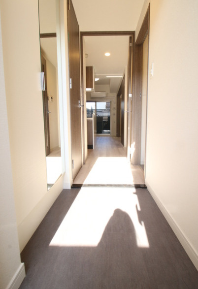 SHOKEN Residence大阪都島の玄関