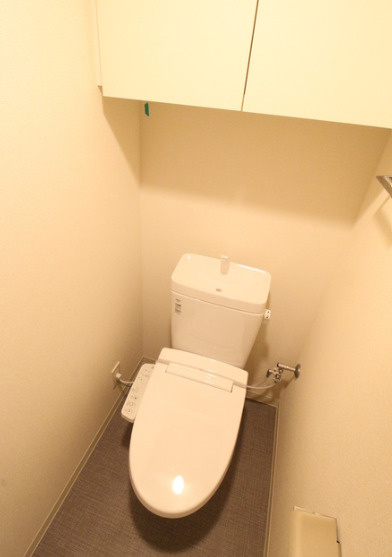 SHOKEN Residence大阪都島のトイレ