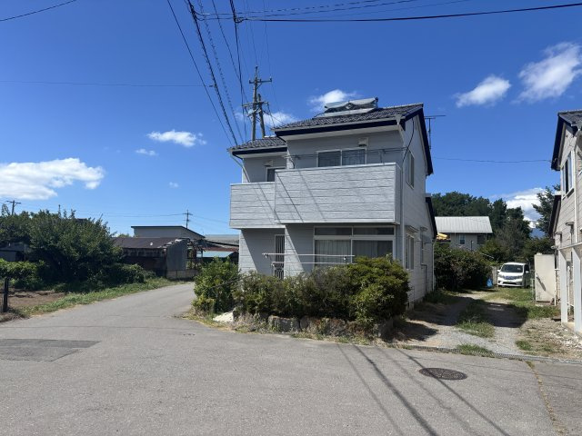 中古戸建　佐久市猿久保の間取り