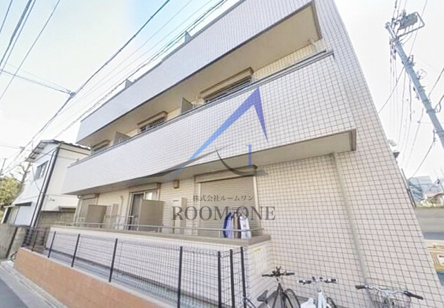 リズ高円寺の外観|外観です。