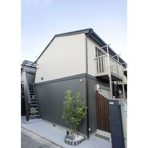 丘の上ハウスの外観
