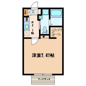 丘の上ハウスの間取り