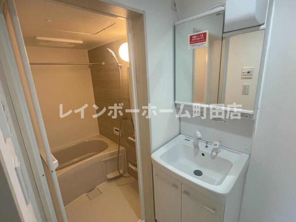 エトワール相模大野※初期費用分割あと払いサービス利用可能物件の独立洗面台