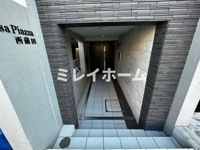 CASA　PIAZZA　西蒲田のエントランス