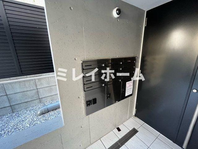 CASA　PIAZZA　西蒲田のセキュリティ