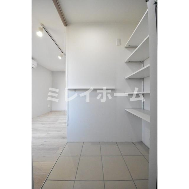 CASA　PIAZZA　西蒲田の玄関