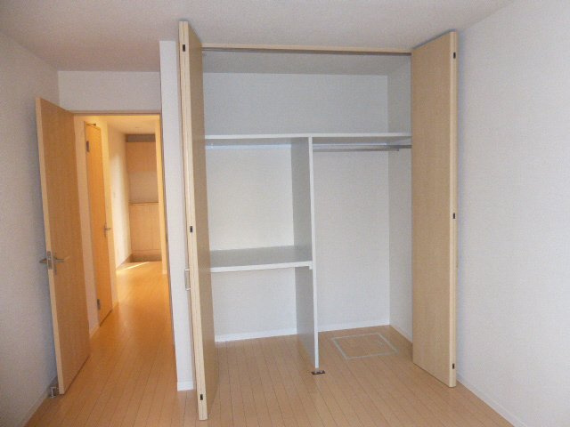 メゾンルミエールの収納