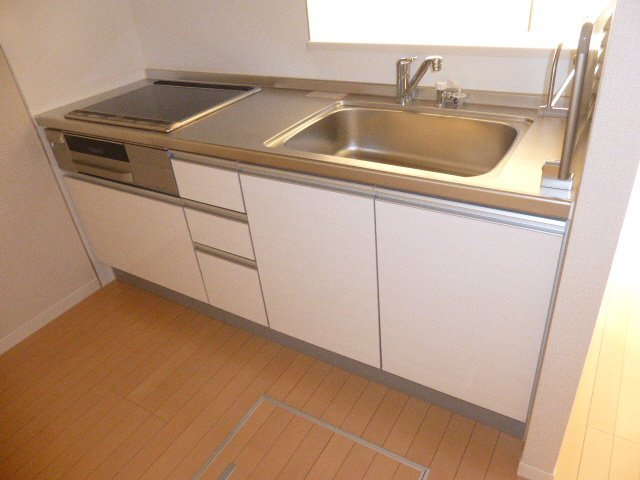 メゾンルミエールのキッチン