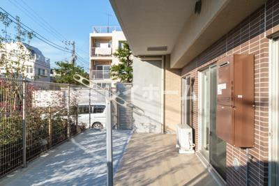 Ｍｉａ Ｃａｓａ Ⅱのバルコニー