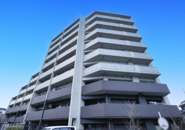 レーベンハイム小手指さくら通り　中古マンション　6階の外観