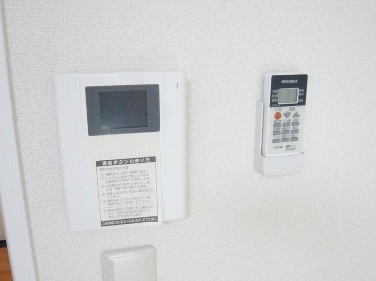ビーカーサライアンヒルズ十条仲原のセキュリティ