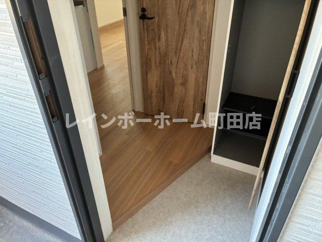 エトワール相模大野※初期費用分割あと払いサービス利用可能物件の玄関