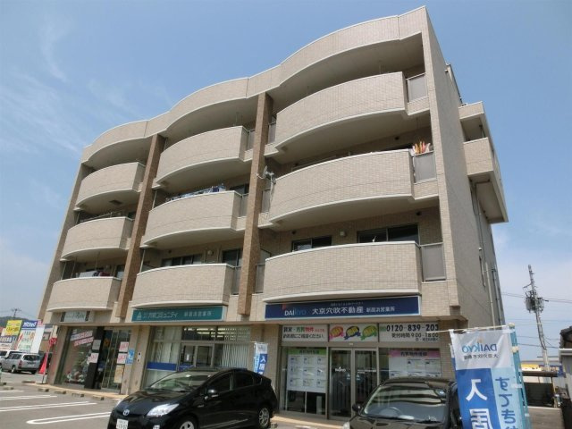 ステーションヒルズの外観