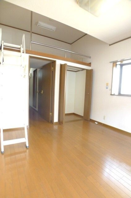 リブハウス柏Ｃの寝室