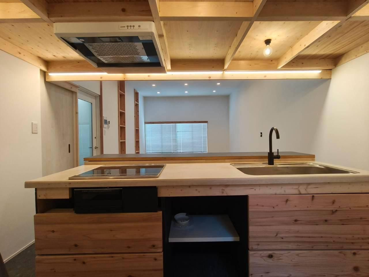 大枝南町２階のキッチン