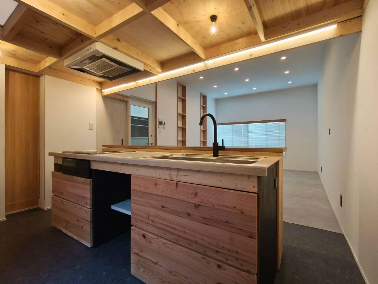 大枝南町２階の内装