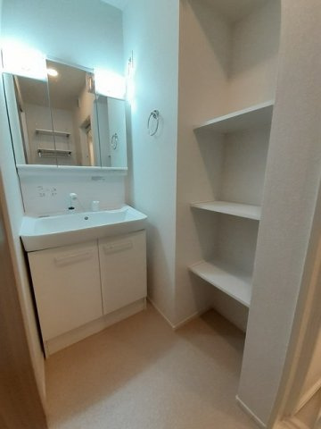 ラシュレの洗面所