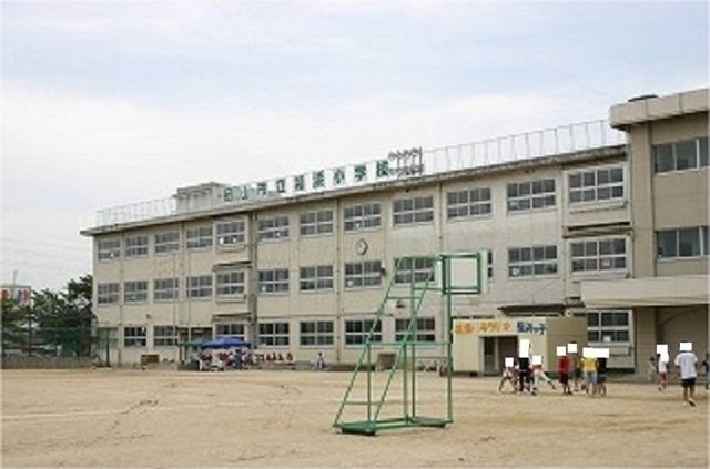 ラシュレの周辺|岡山市立福浜小学校まで80m