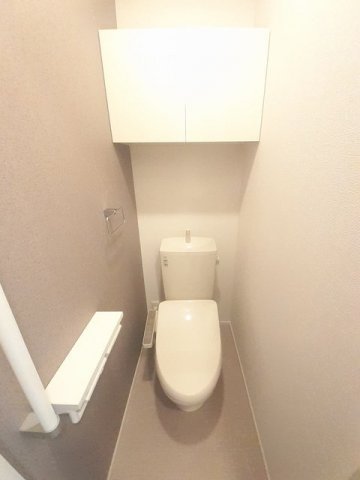アリアキャメルⅢのトイレ