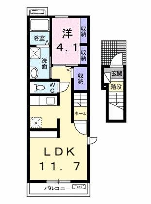 フォンテーヌの間取り