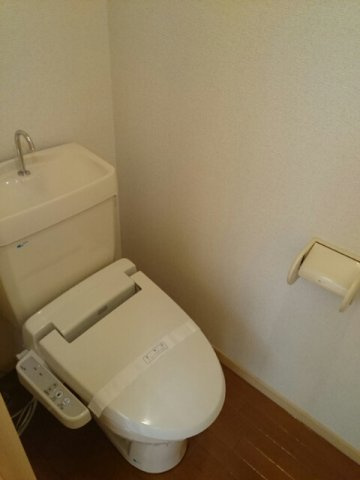 ハイブリッジ錦Ａのトイレ