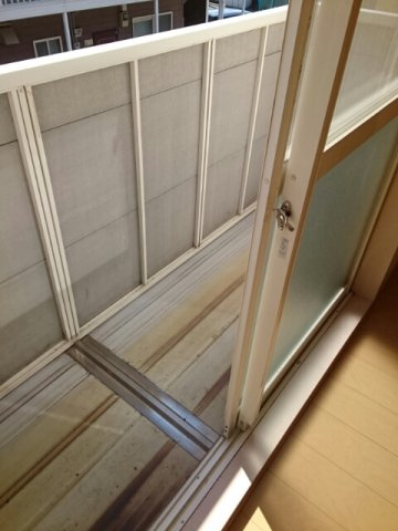 ハイブリッジ錦Ａのバルコニー