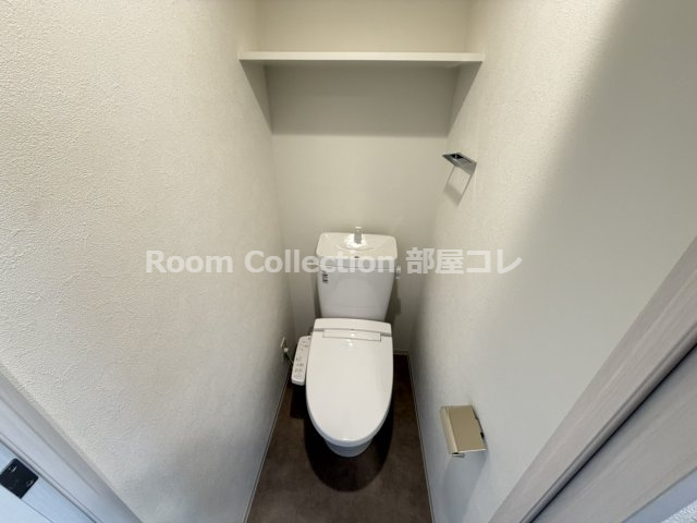 プレサンス太閤通駅前デュプルのトイレ|※同物件他部屋写真
反転、色違いの場合有
現況優先