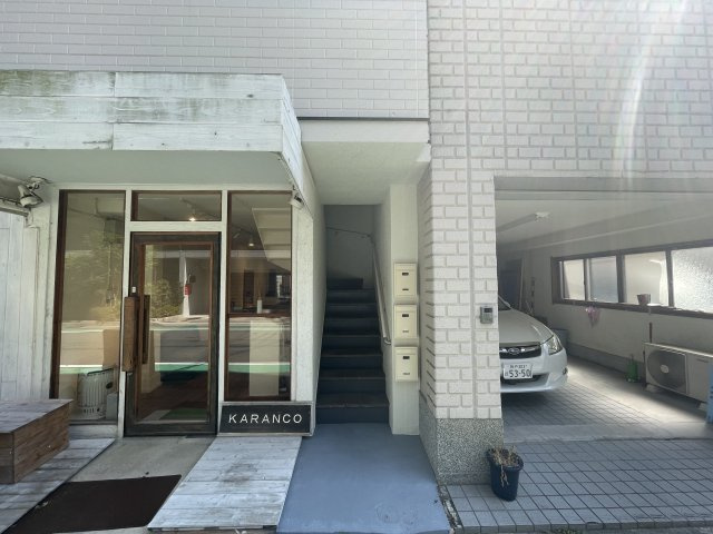 Ｍ＇ｓハウスのエントランス