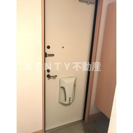 【玄関】 | エル　ヴェルデ | 毎日通る玄関はこちらです