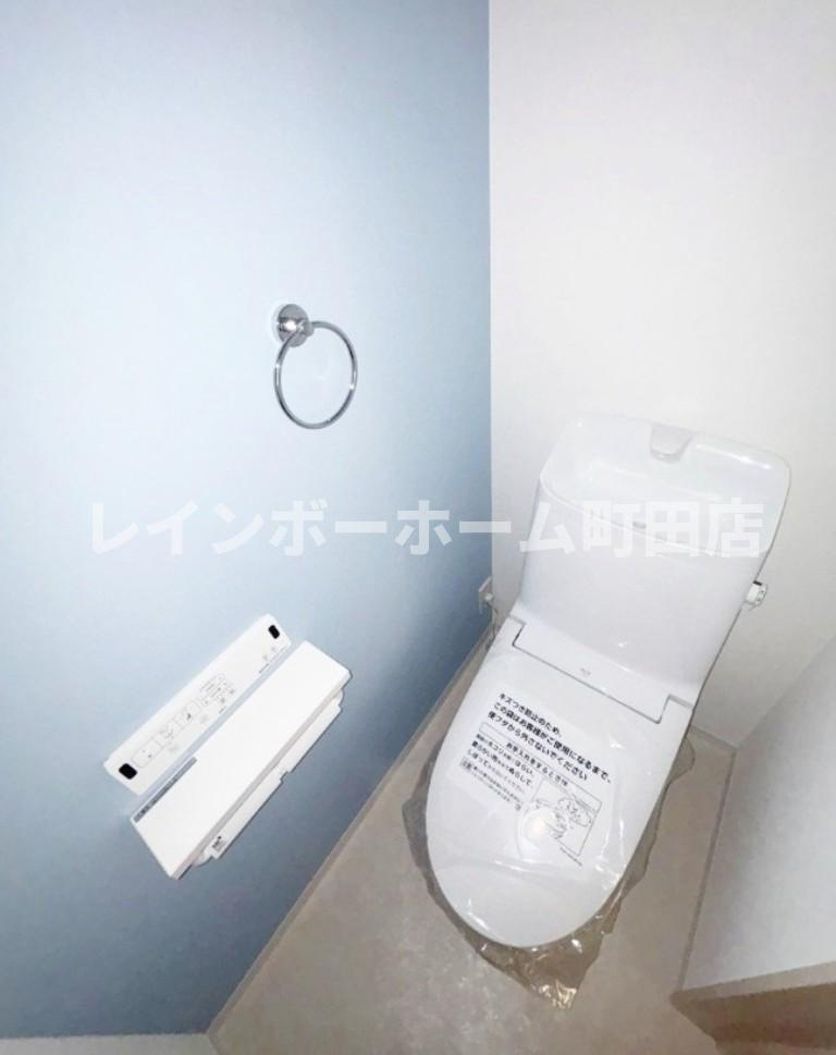 エトワール相模大野※初期費用分割あと払いサービス利用可能物件のトイレ