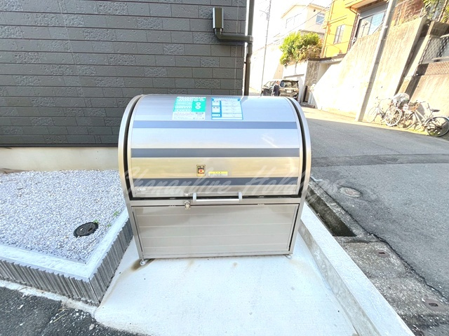 横浜市港南区港南２丁目のアパートのその他共用部分