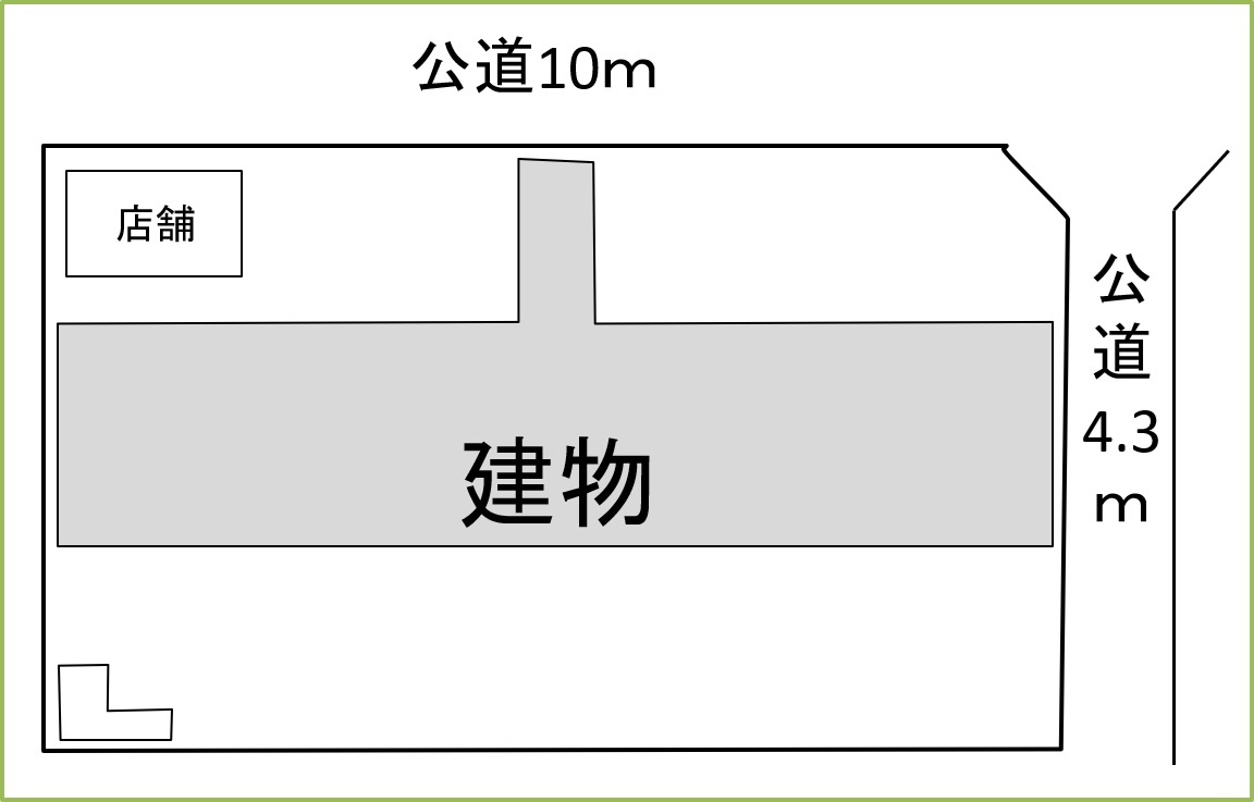 Ark　Villaの区画図