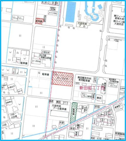 Ark　Villaの地図