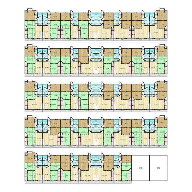 Ark　Villaの間取り