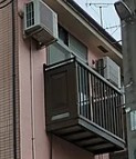 メープルＭＨ７のバルコニー|別部屋参照