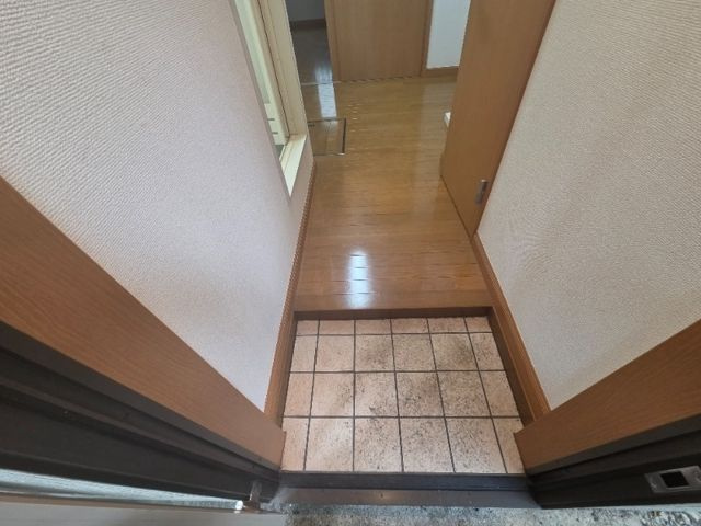 ミハラ120の玄関