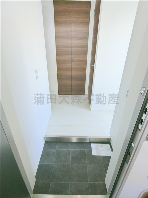 サニークレスト蒲田WESTの玄関|玄関　