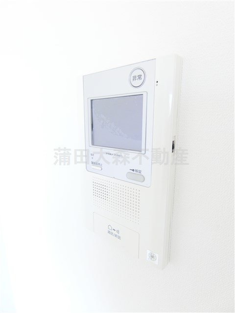 サニークレスト蒲田WESTの設備|TVモニター付オートロック