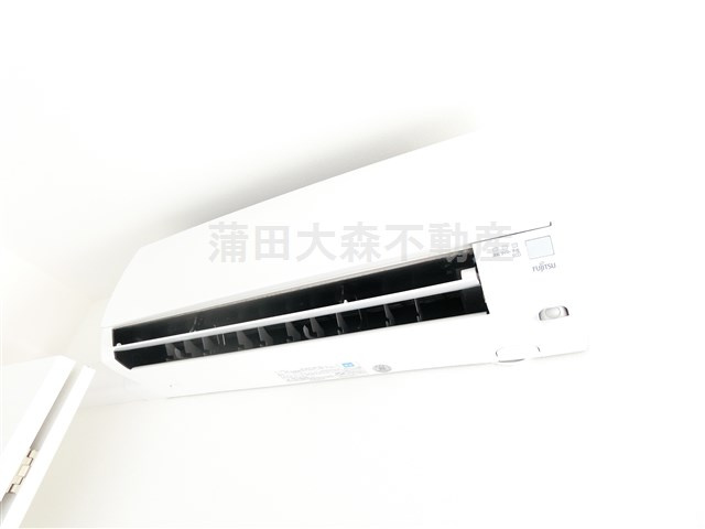 サニークレスト蒲田WESTの設備|エアコン