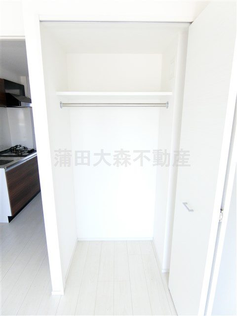 サニークレスト蒲田WESTの収納|収納　クローゼット