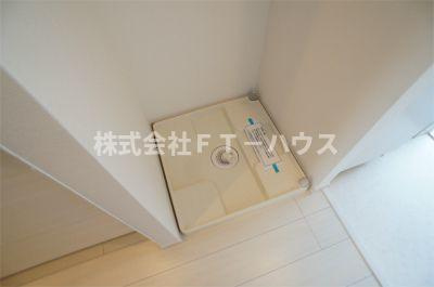 グレイス本八幡の洗面所