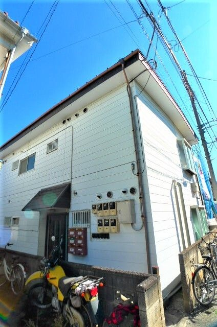 コーポ佐藤の外観