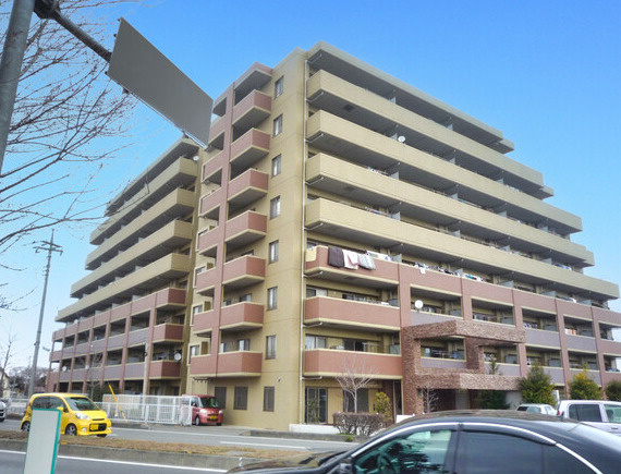 サンクレイドル狭山ケ丘　中古マンション　5階の外観