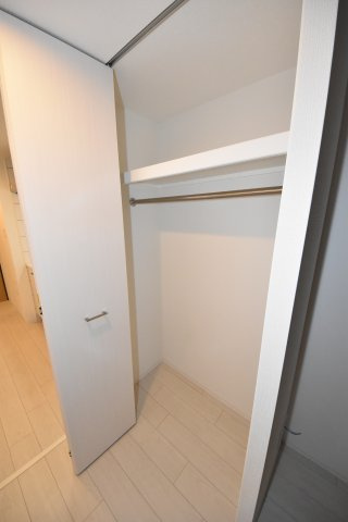 エスリード大阪ドームセルカの収納