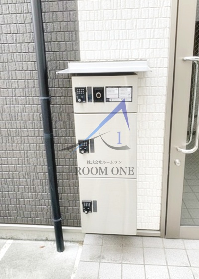 スプロートWESTのその他共用部分|宅配ボックスです。