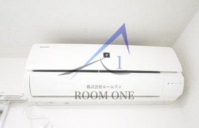 スプロートWESTの設備|エアコン付きです。