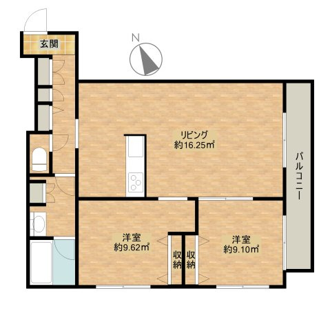 RoyalMaison茨木（ロイヤルメゾン茨木）の間取り