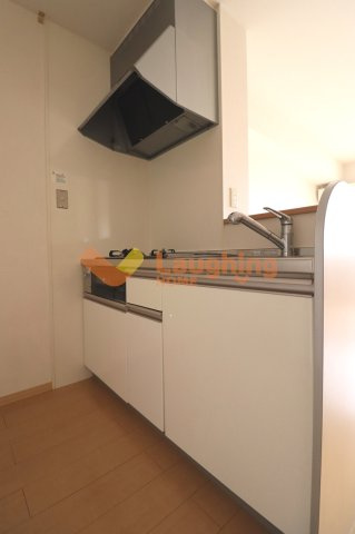 ソレイユ・ルヴァンのキッチン|コンパクトなキッチンで掃除もラクラク