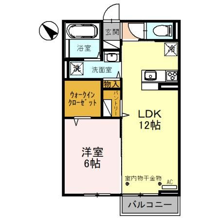 【間取り】 | サクラソラ　Ａ