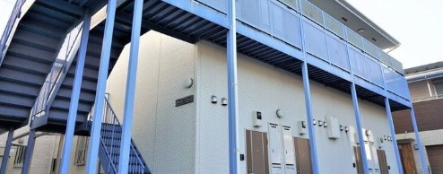 グローリーハイツⅠのエントランス